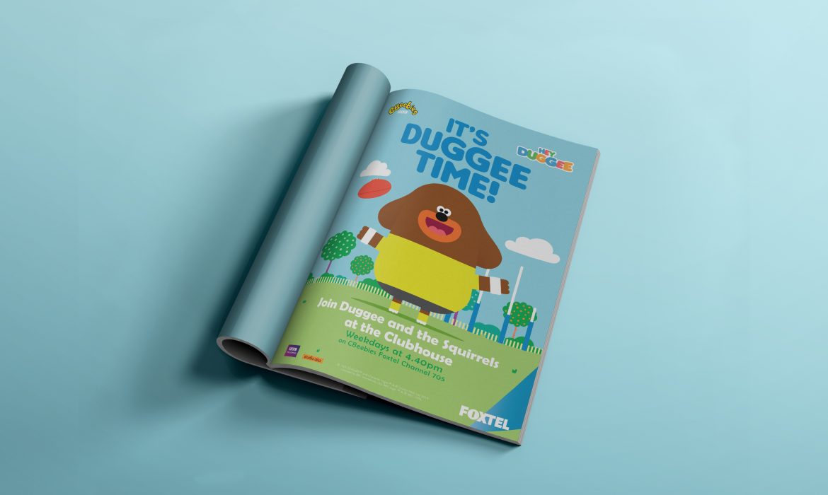 Hey Duggee Preschool Franchise Campaign