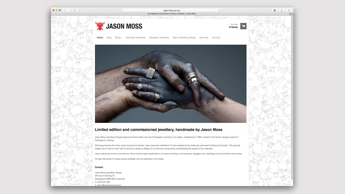 Jason Moss Jewellery Design