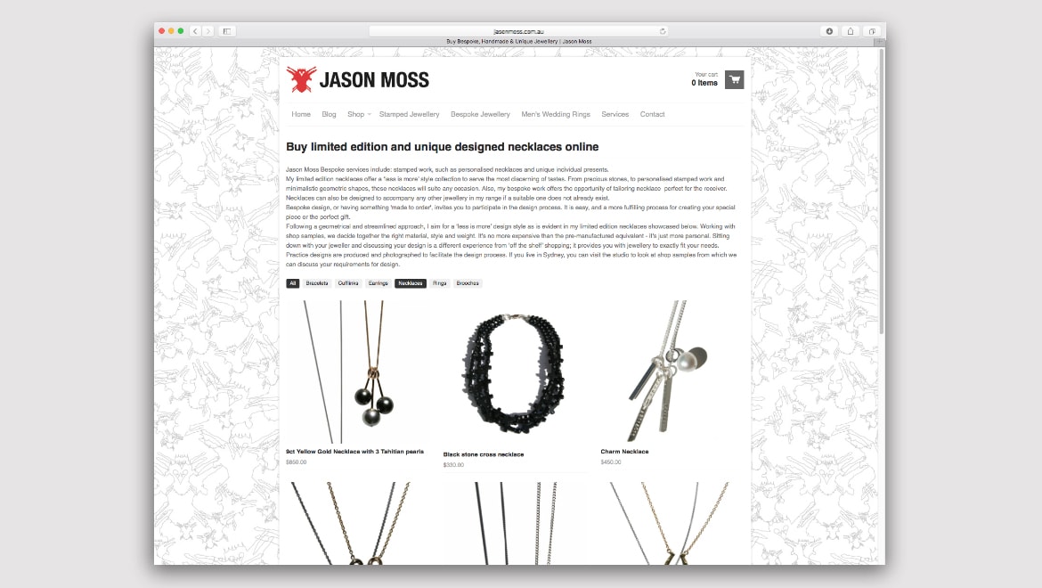 Jason Moss Jewellery Design
