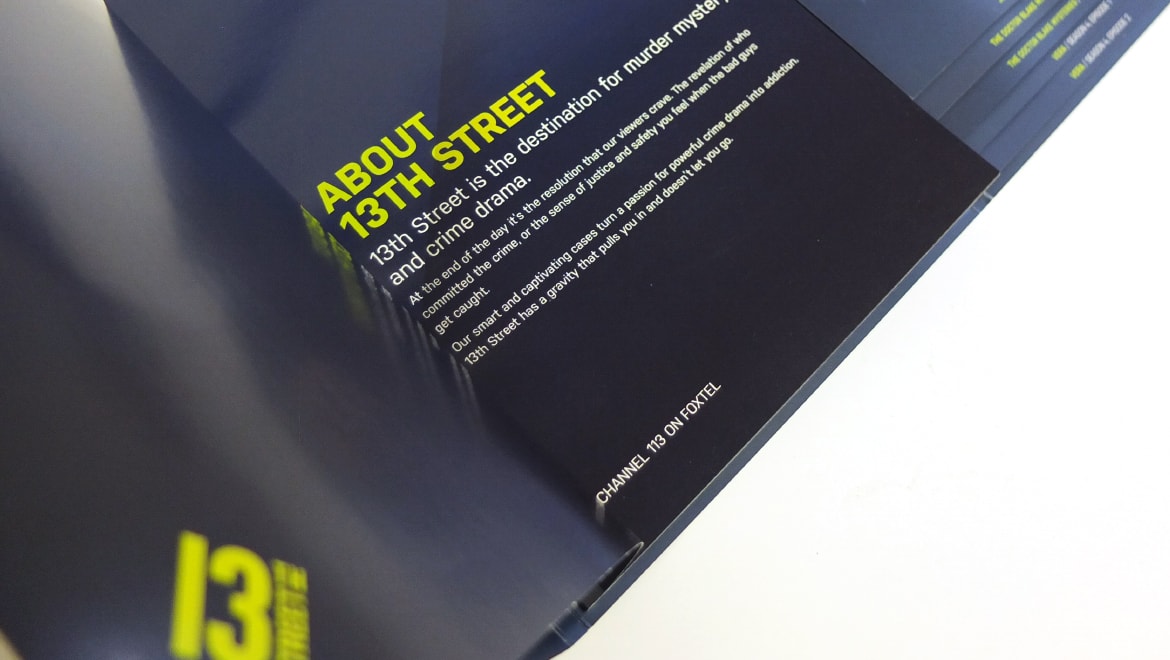 13th Street Press Kit