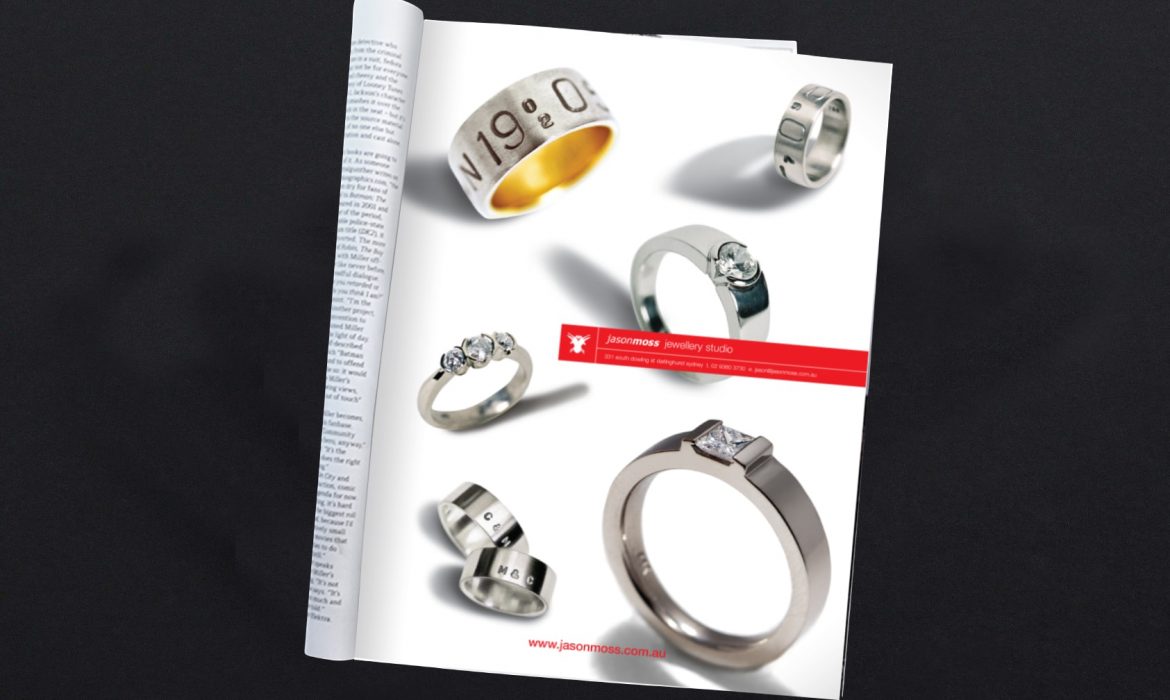 Jason Moss Jewellery Design