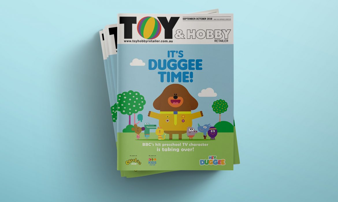 Hey Duggee Preschool Franchise Campaign