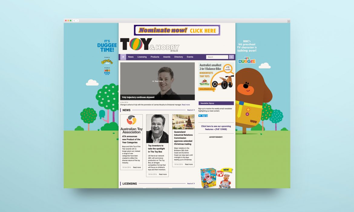 Hey Duggee Preschool Franchise Campaign