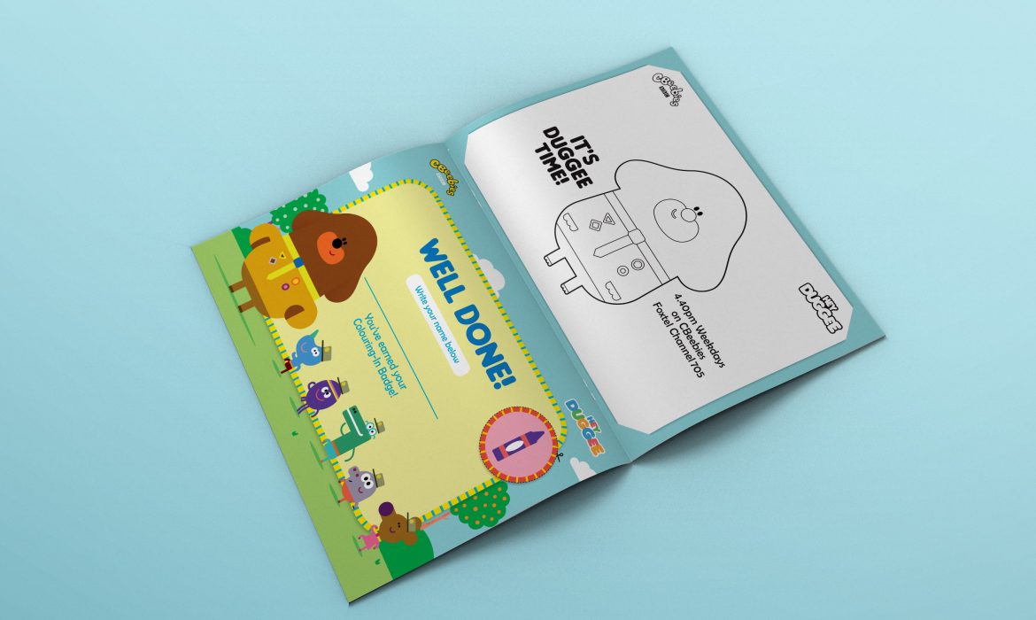 Hey Duggee Preschool Franchise Campaign
