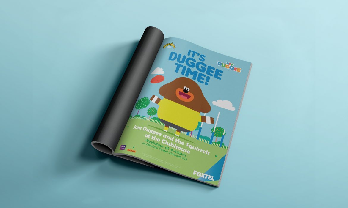 Hey Duggee Preschool Franchise Campaign