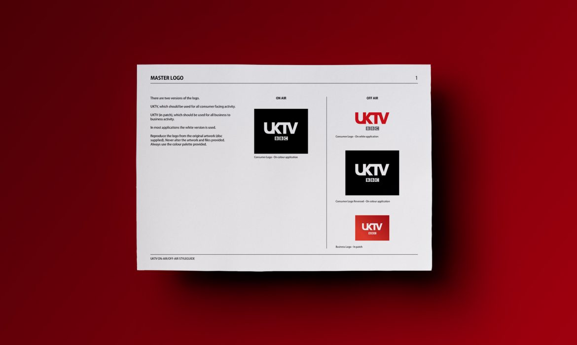 UKTV Branding