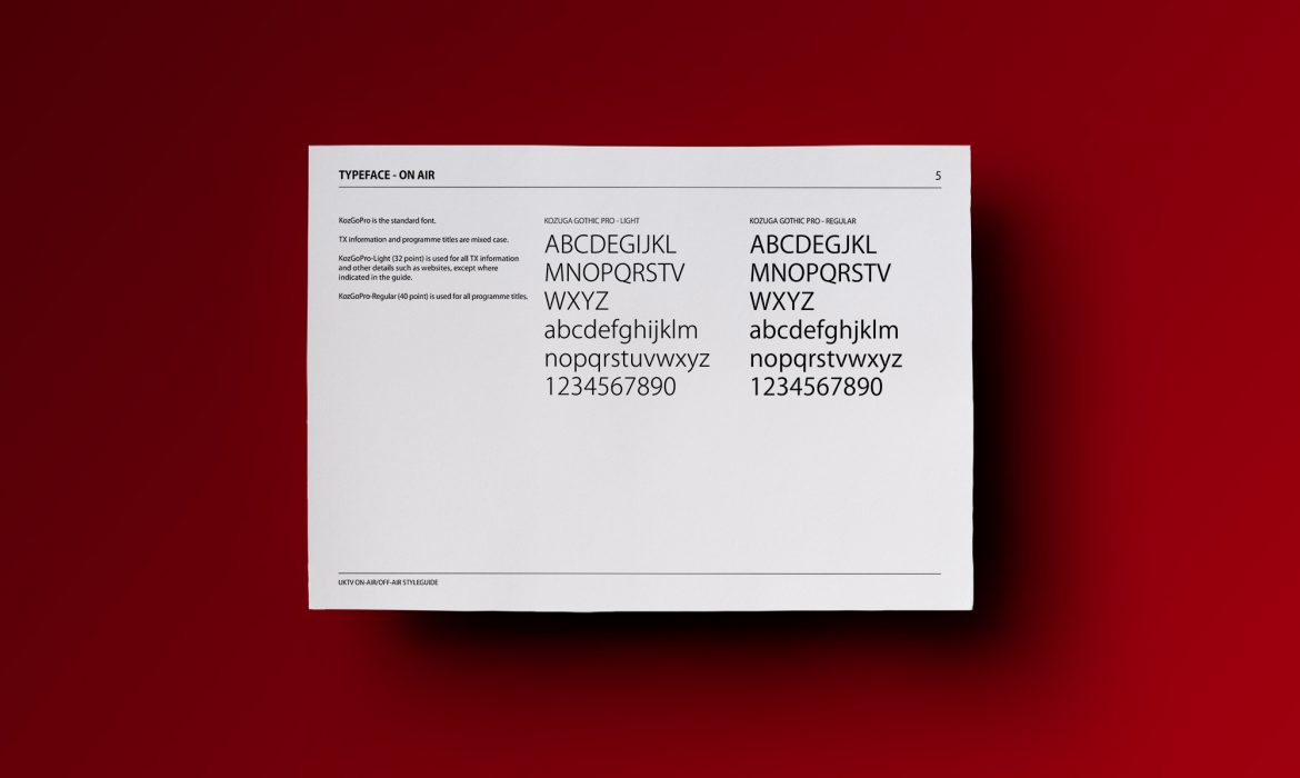 UKTV Branding