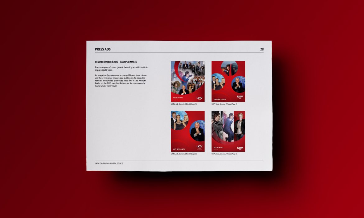 UKTV Branding