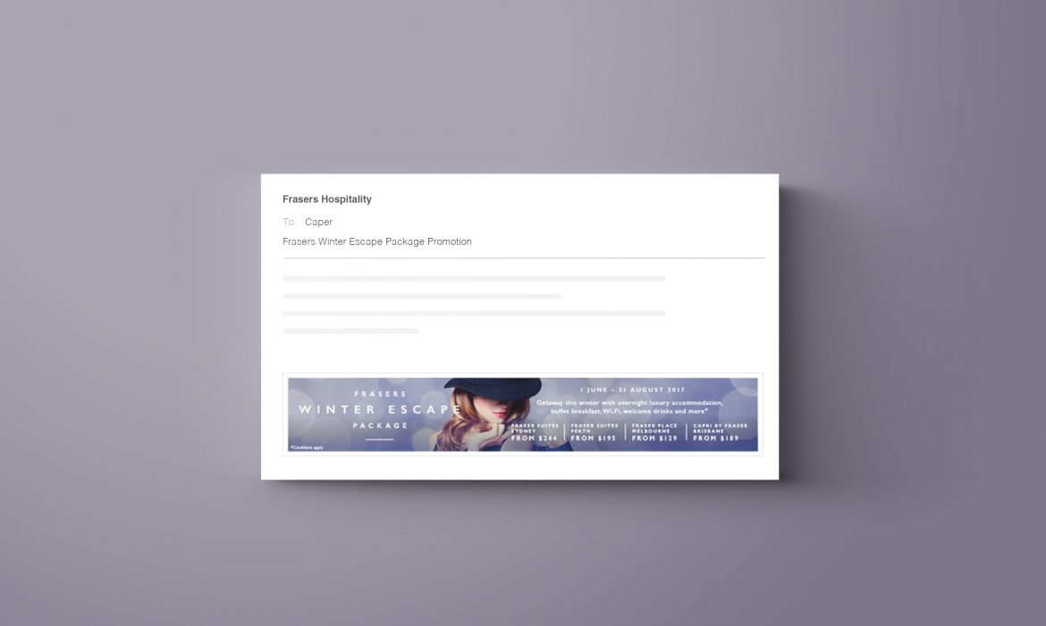 Frasers Winter Escape Package